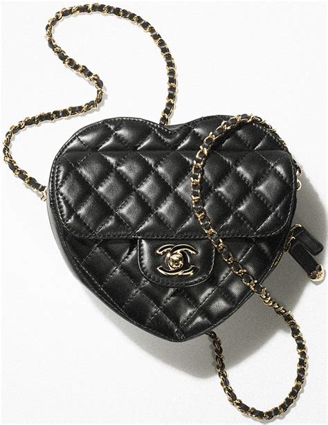 chanel baguette|chanel heart bag.